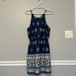 Halter Style Dress